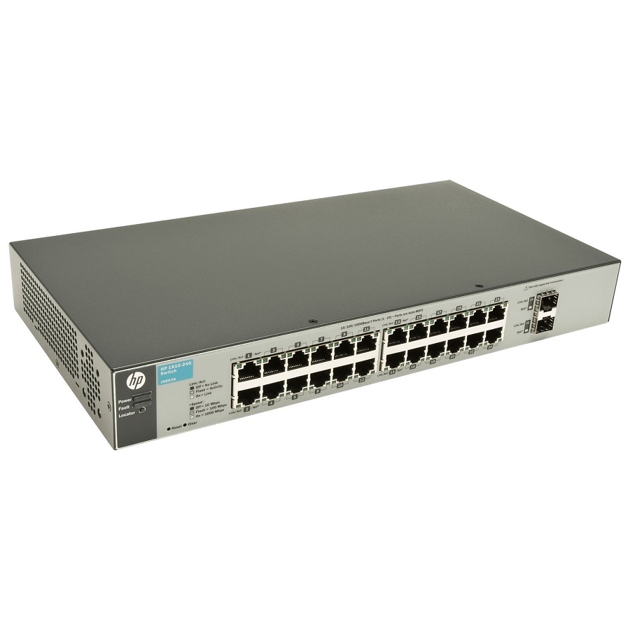 Switch HP 1810-24G v2 - J9803A