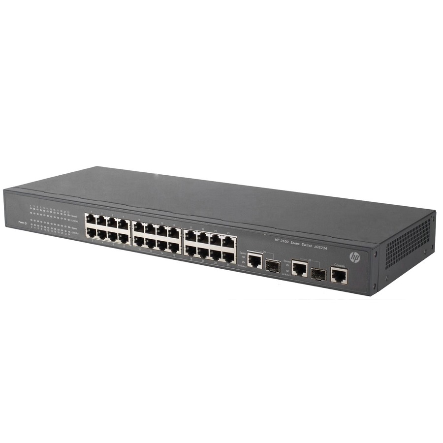 Switch HP 3100-24 v2 EI - JD320B