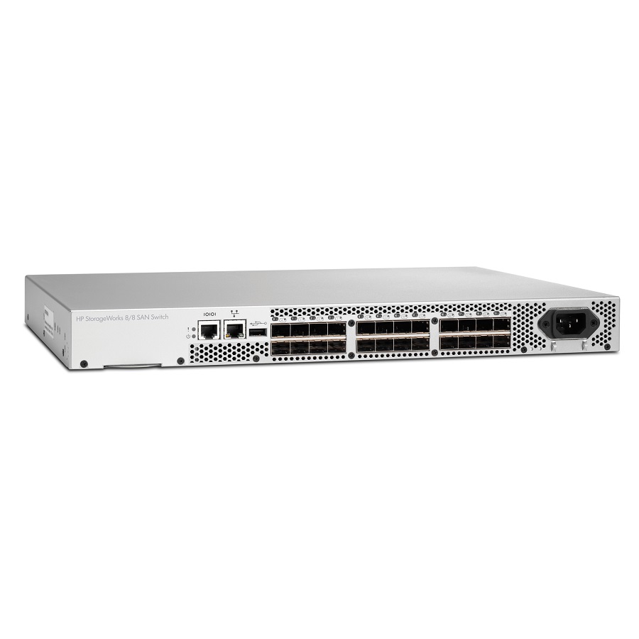 Switch HP 8/8 Full Fabric Ports Enabled SAN