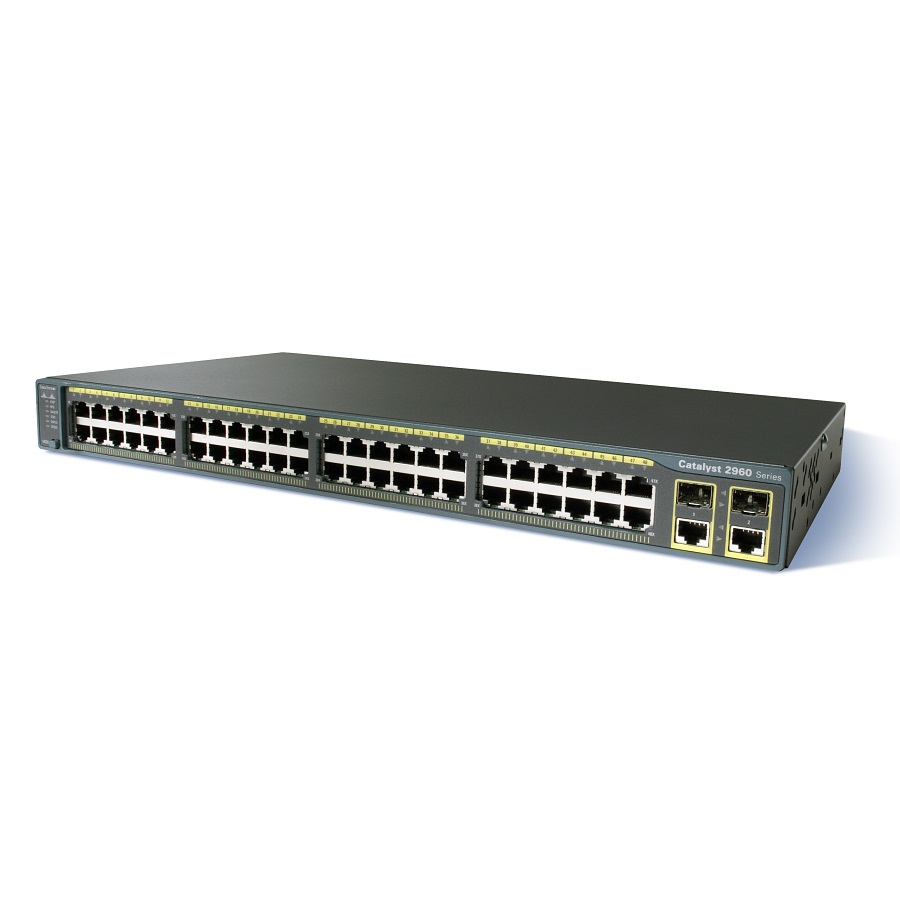 Switch Cisco 2960 -48PST-L