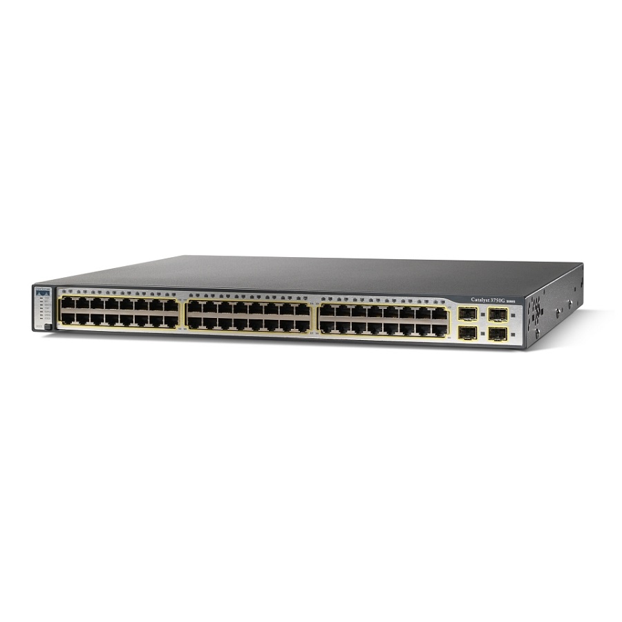 Switch Cisco 3750-E -48TD