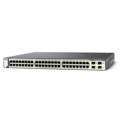 Switch Cisco C3750 -48PS-S