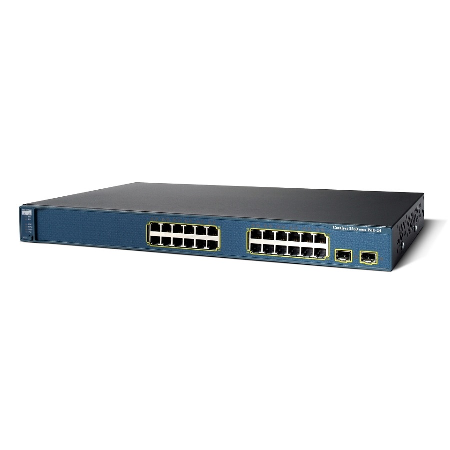 Switch Cisco 3560-24PS-S