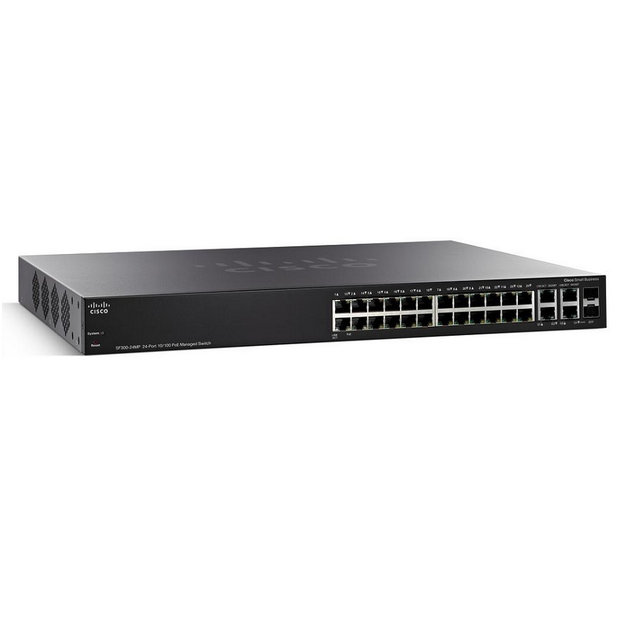 Switch Cisco 300 Series -SF300-24MP