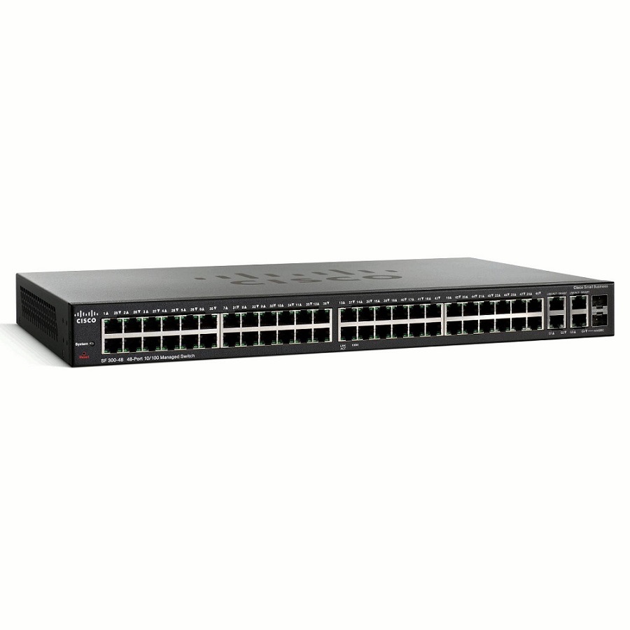 Switch Cisco 300 Series SRW248G4