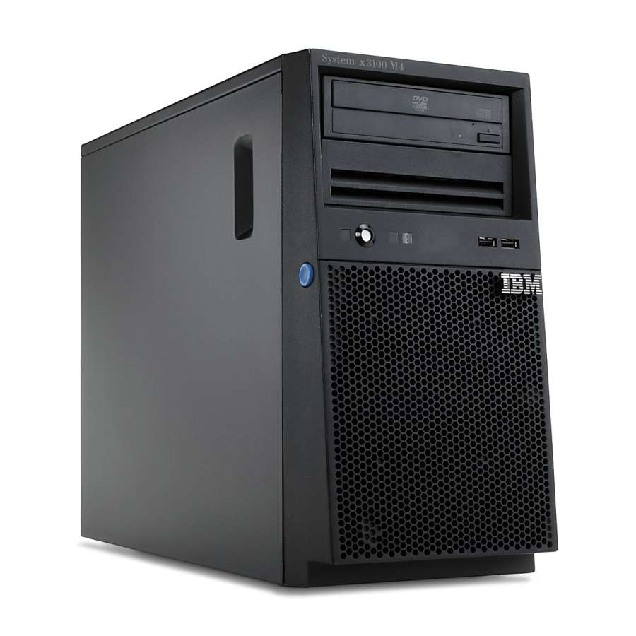 Servidor IBM System x3100 M4 Dual Fonte