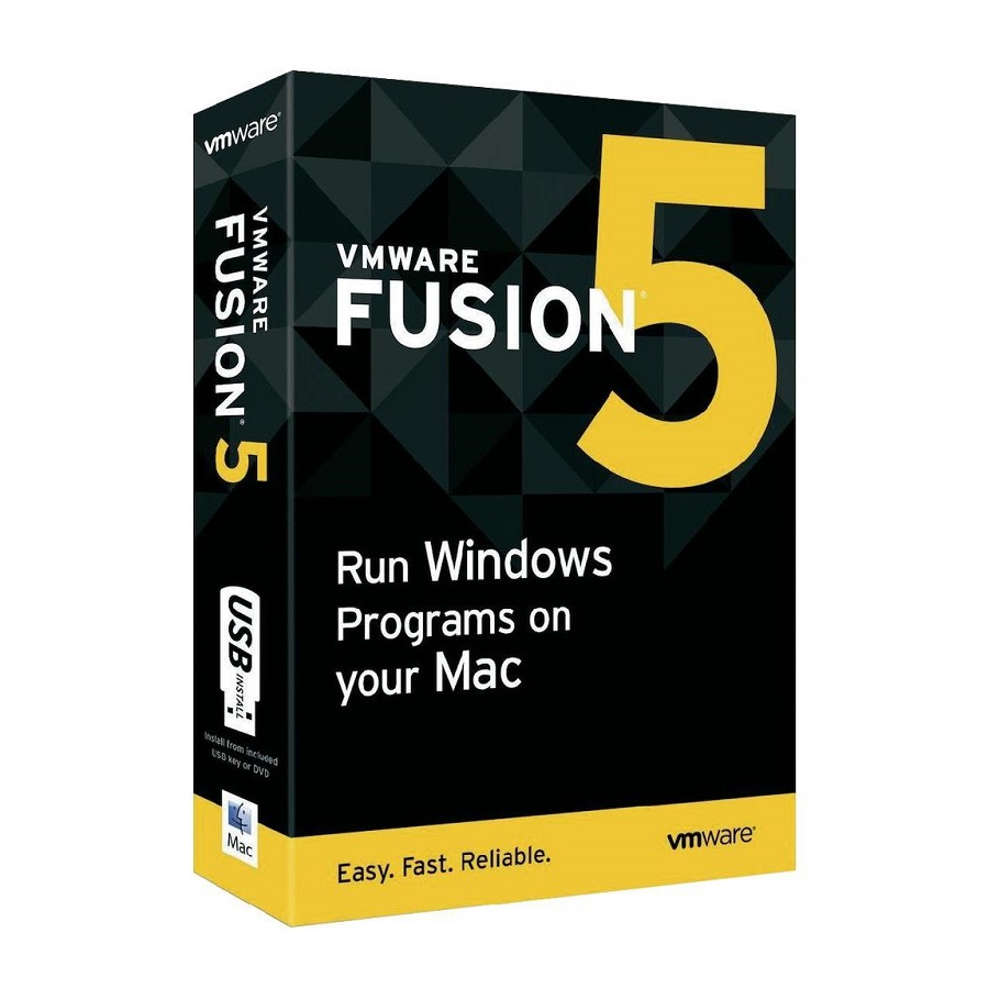 VMware Fusion 5 - for Mac OS X ESD