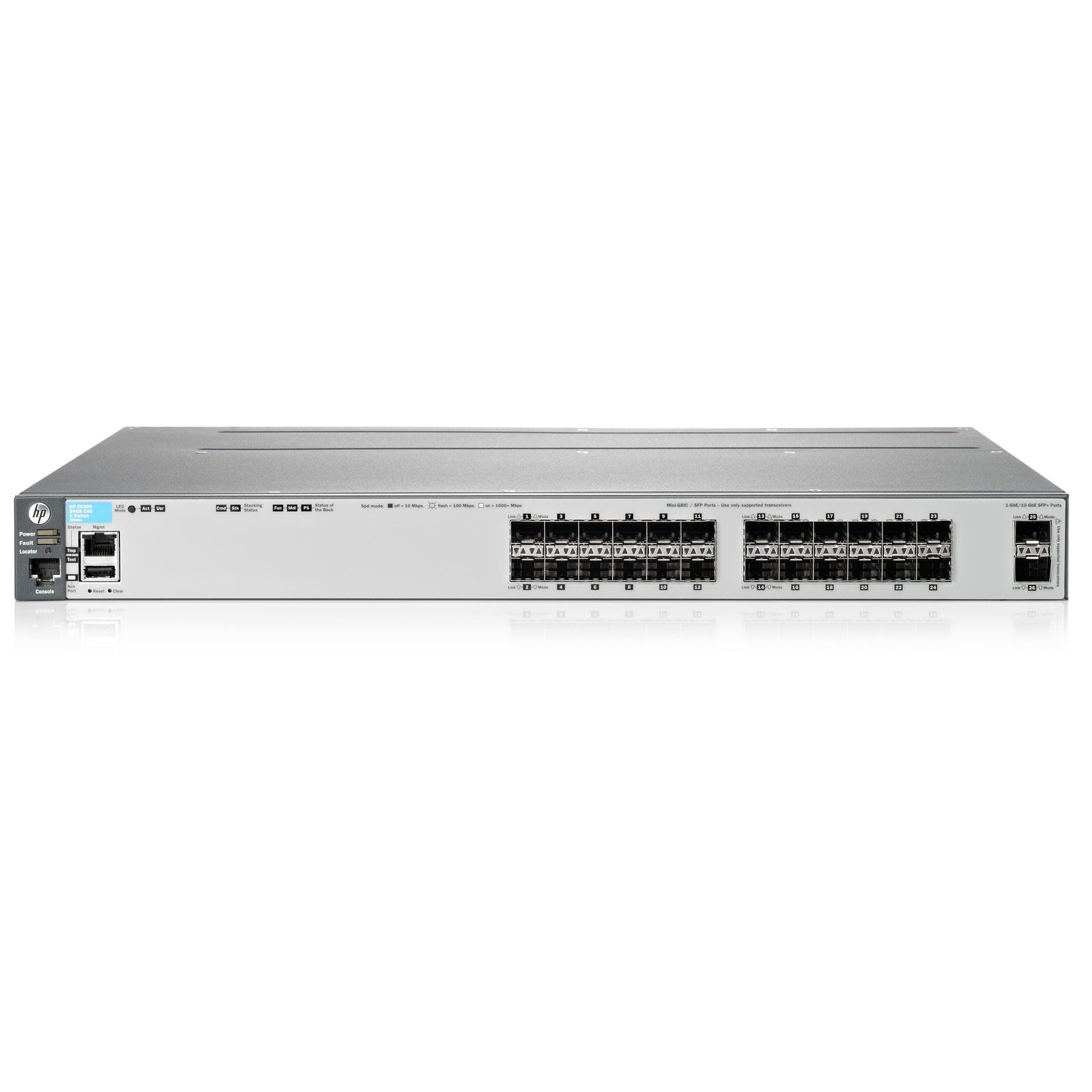 Switch HP 3800-24SFP-2SFP+ J9584A